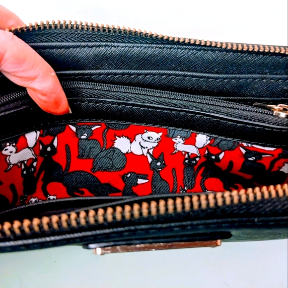 Loungefly Studio Ghibli Kiki's Delivery Service Zip Wallet - Picture 3 of 3